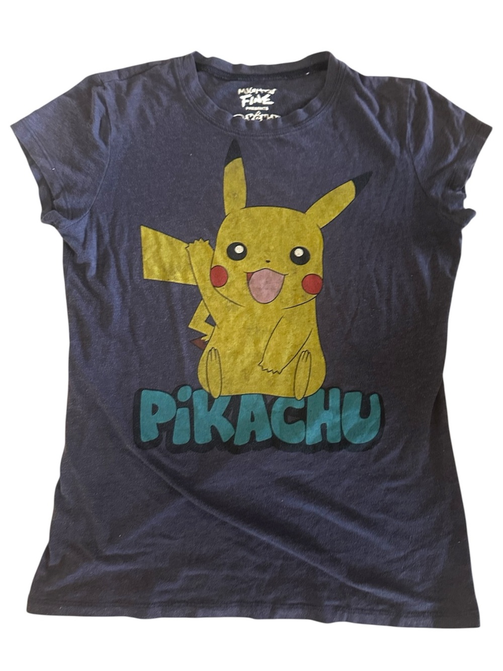 Mighty Fine Purple Pikachu Tee (XL)